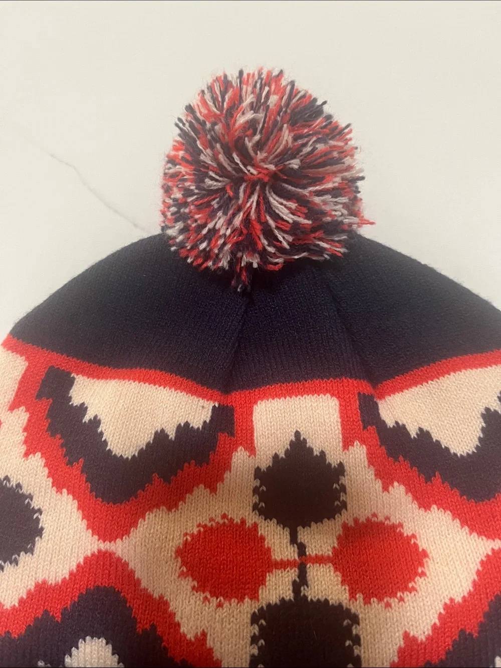 Odell Brewing Pom Pom Knit Beanie